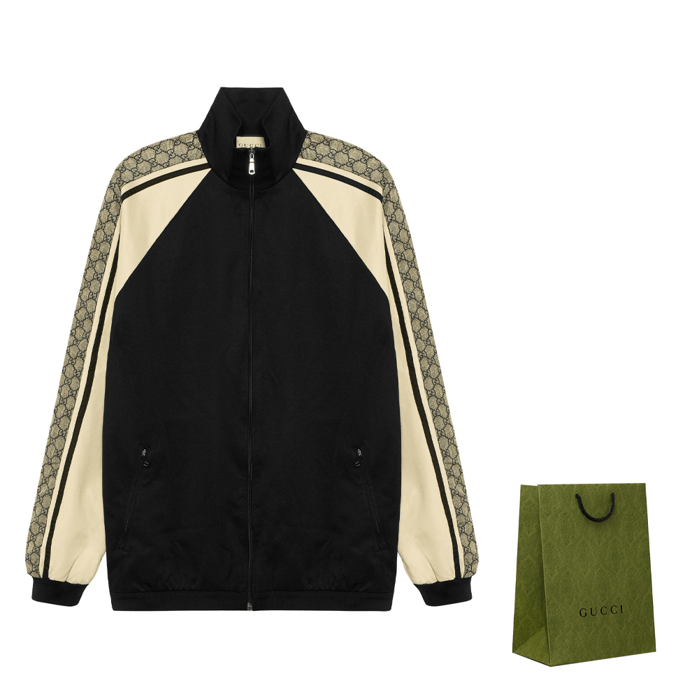 Gucci Vintage Jacket Black — фото 8