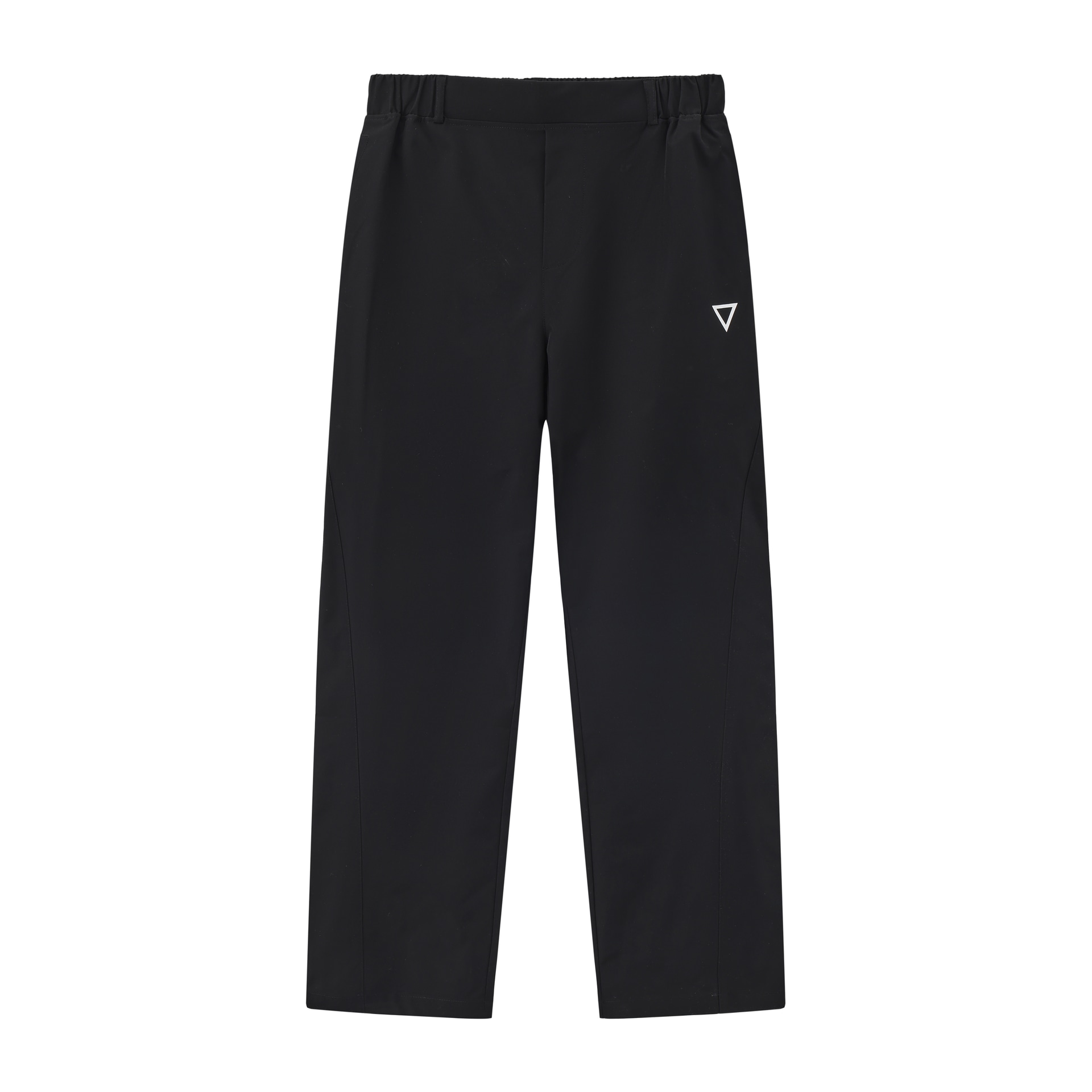 COLDSTONE Street Loose Straight Triangle Logo Pants