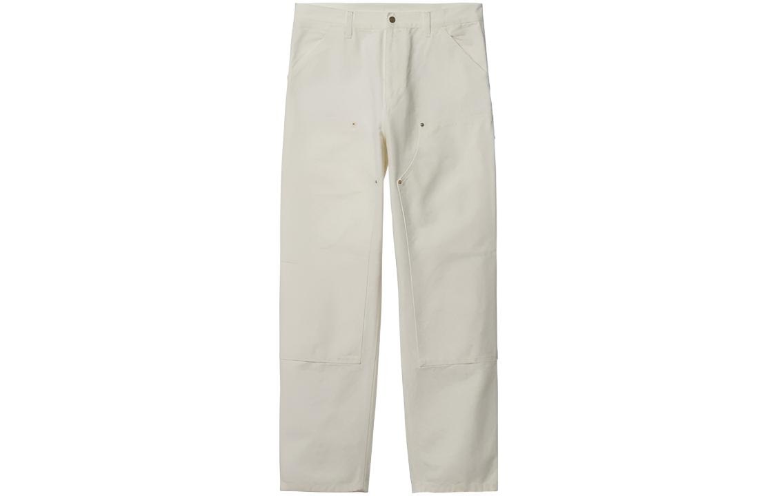Carhartt WIP Double Knee Pant White