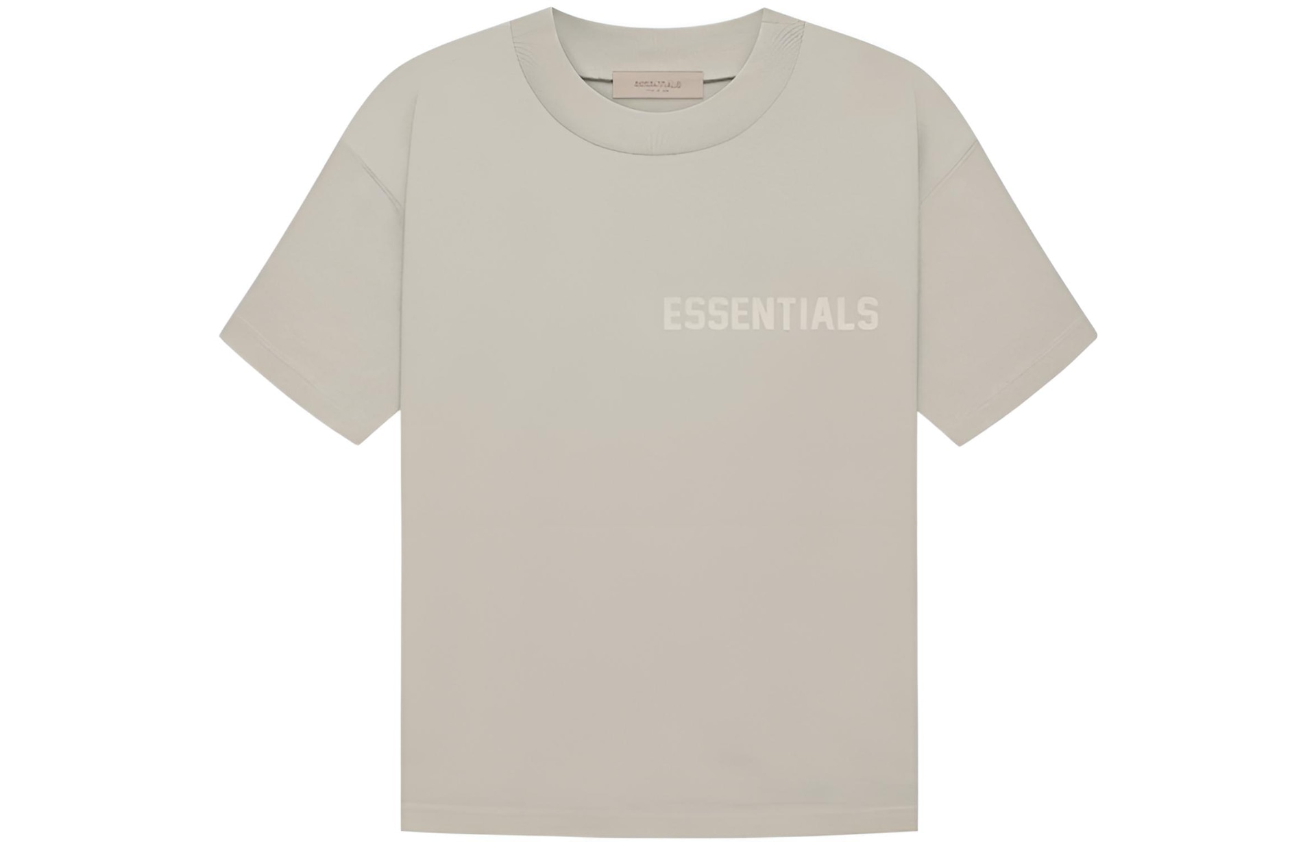Fear of God Essentials FW22 Womens SS Tee Smoke