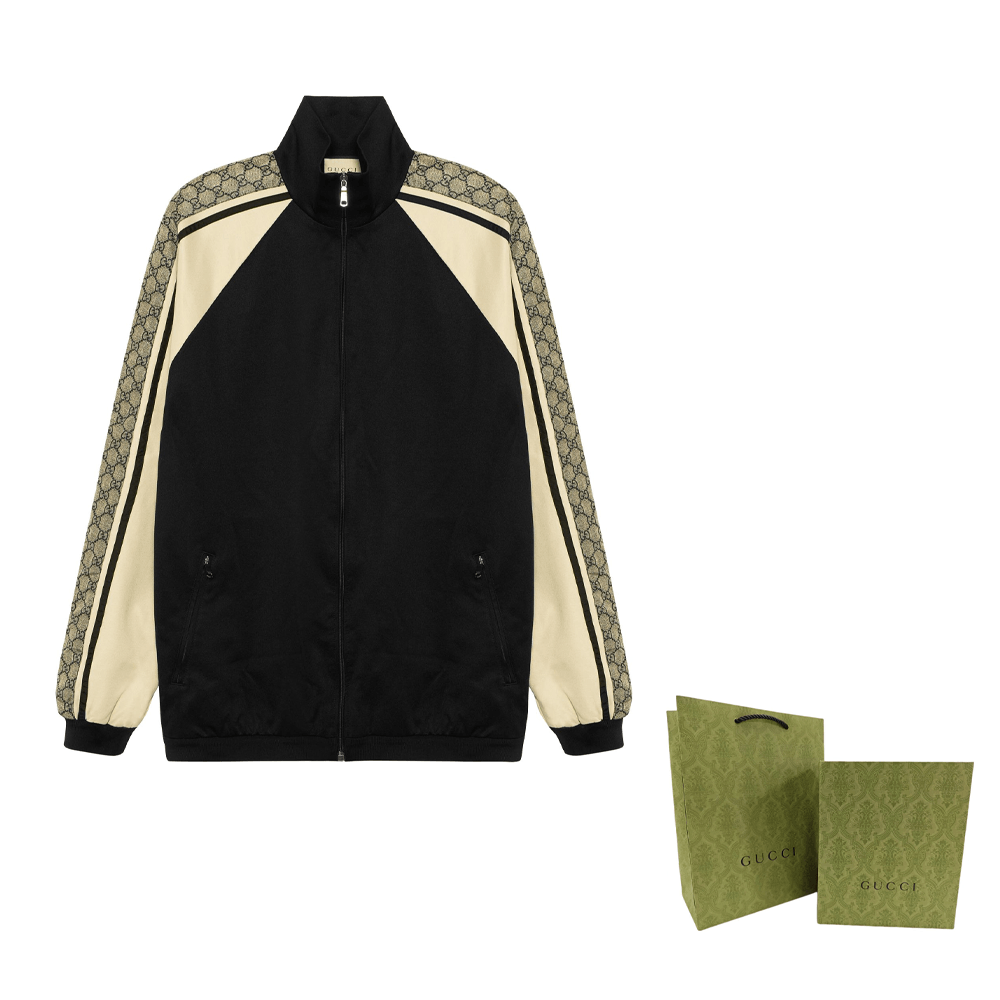 Gucci Vintage Jacket Black — фото 10