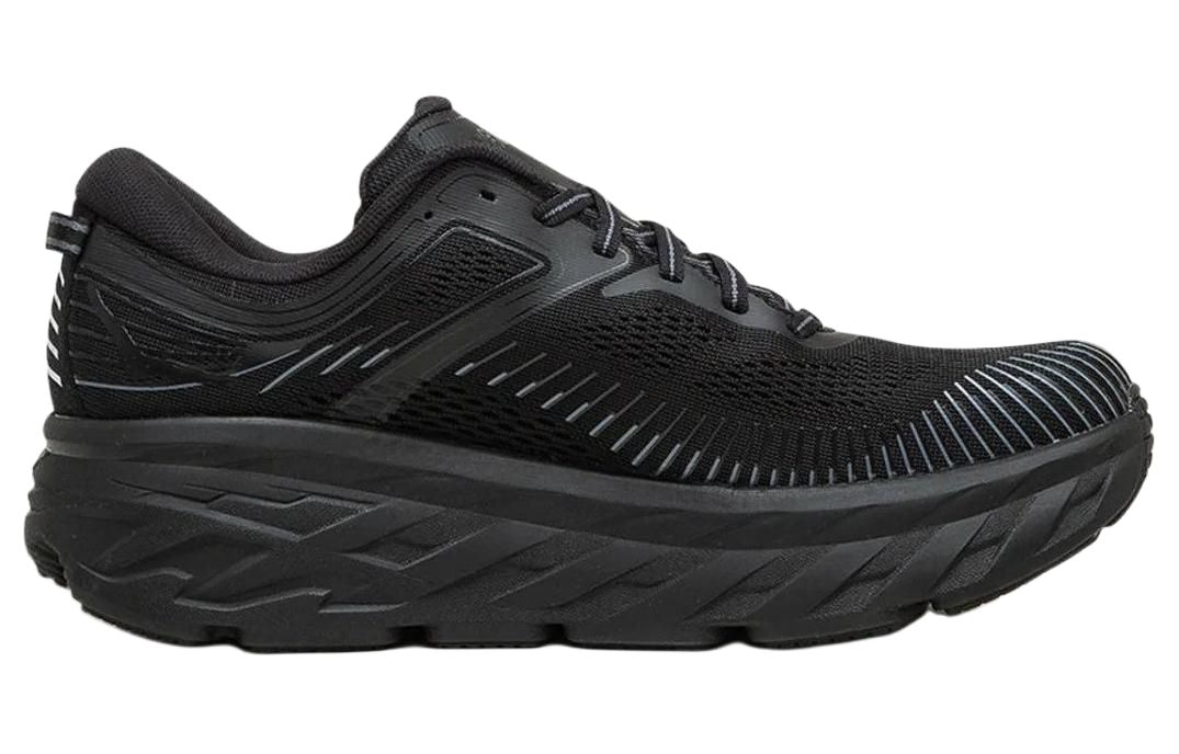 Hoka One One Bondi 7 Black — фото 1