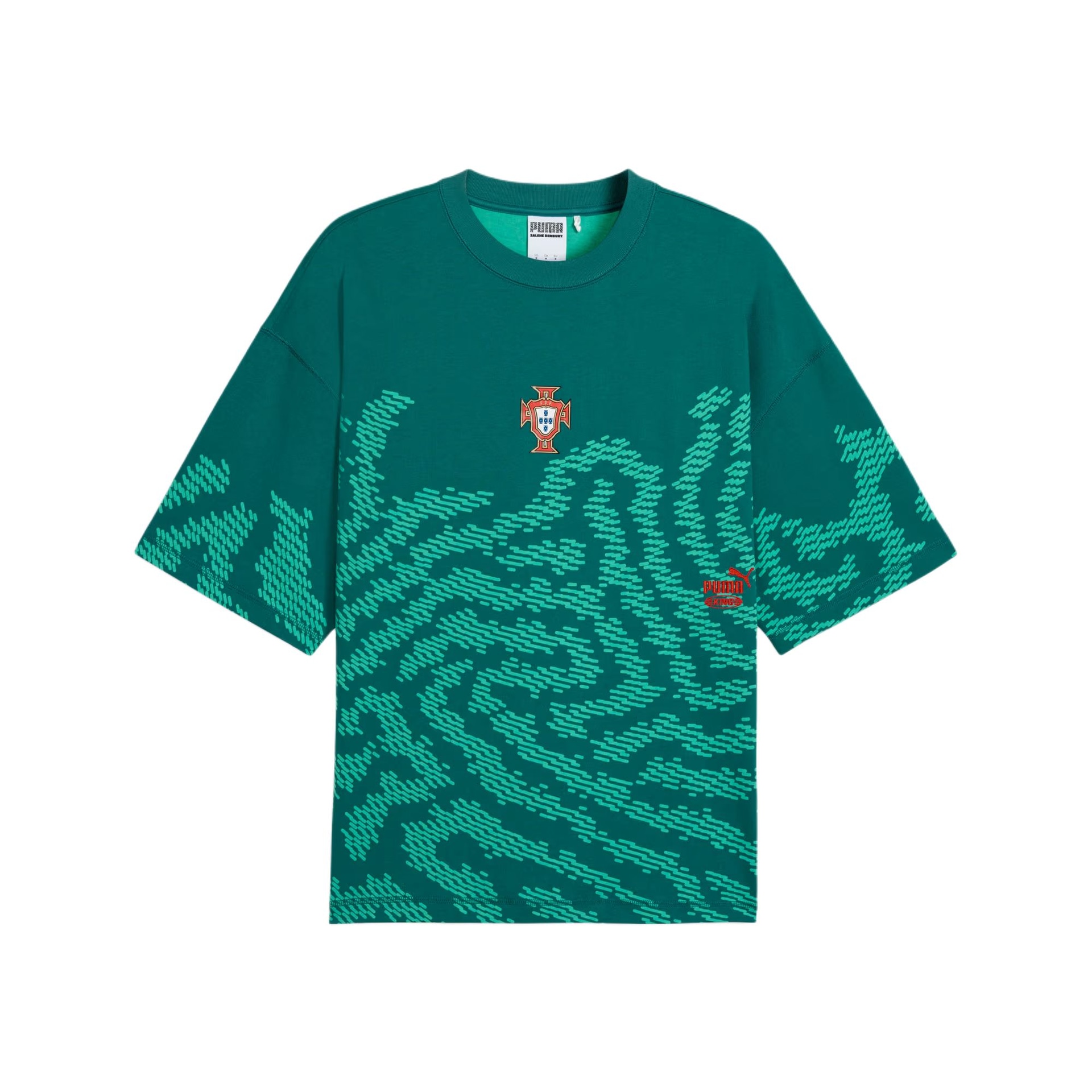 Футболка Puma FPF x SALEHE BEMBURY King T