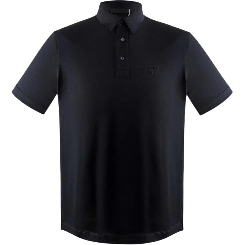 Prada SS26 Logo Polo
