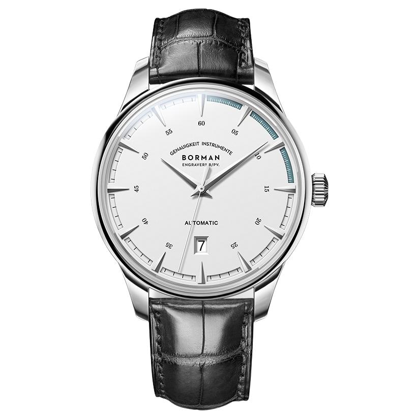 柏曼BORMAN BORMAN 3873 White Dial