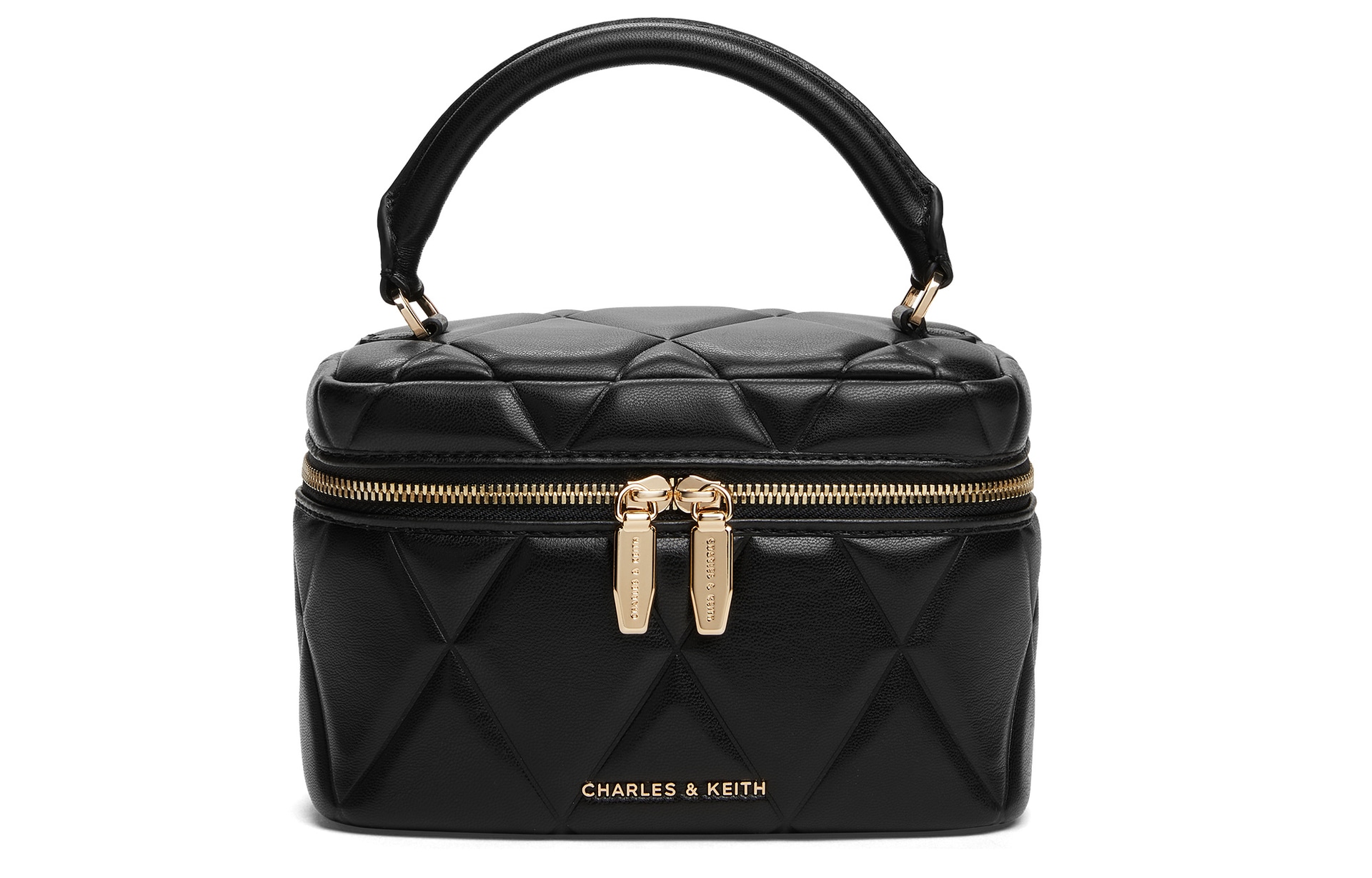 CHARLES&KEITH Charles & Keith Quilted Chain Bag