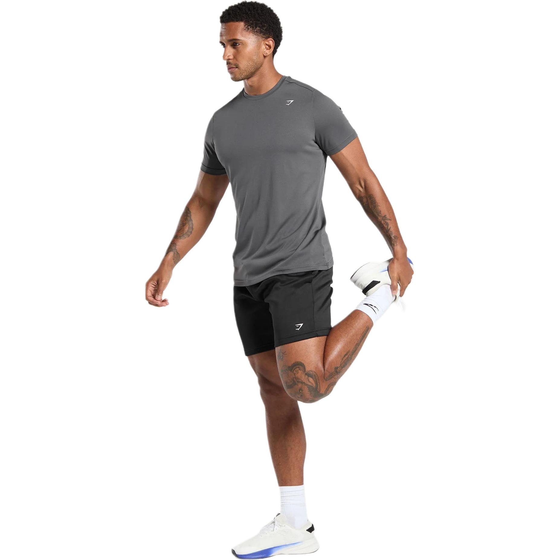 Gymshark Training T-Shirt Graphite Grey — фото 3