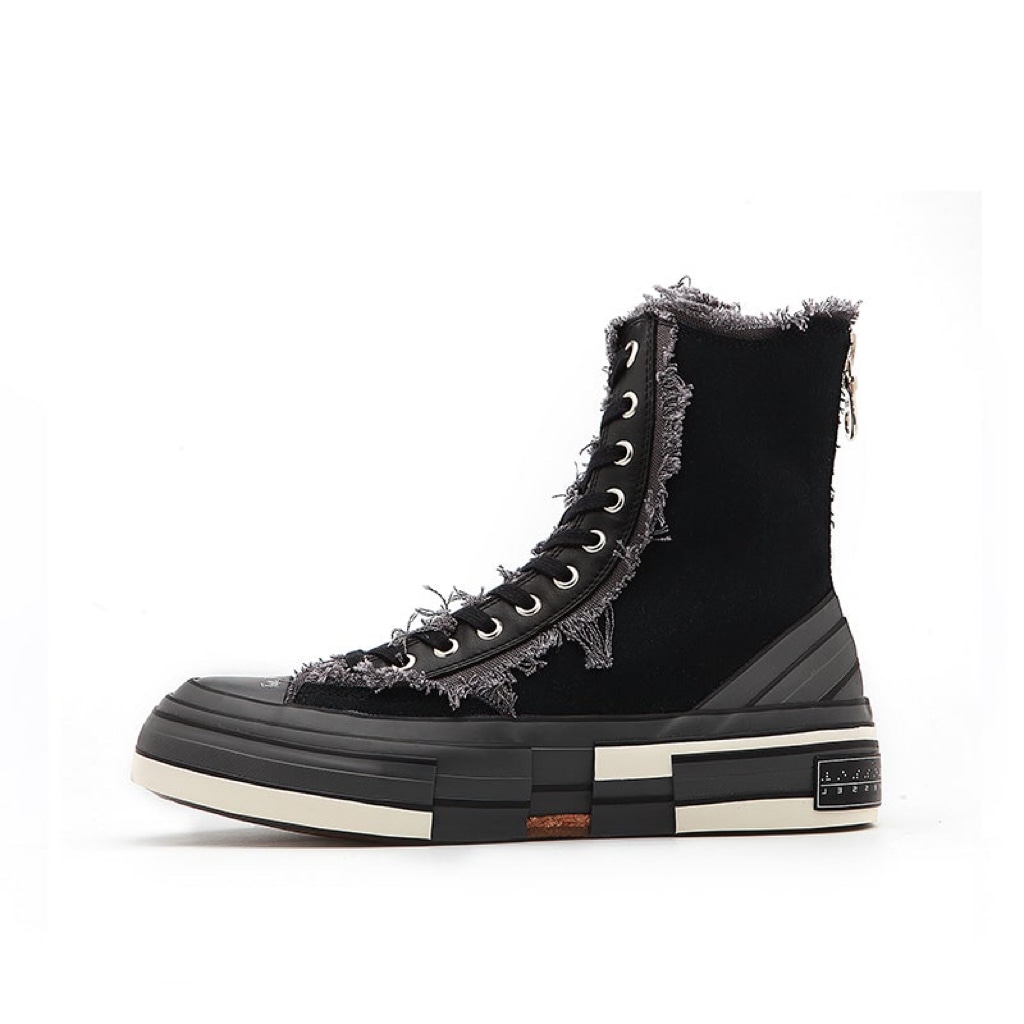 Yohji Yamamoto x xVESSEL G.O.P. Highs Black