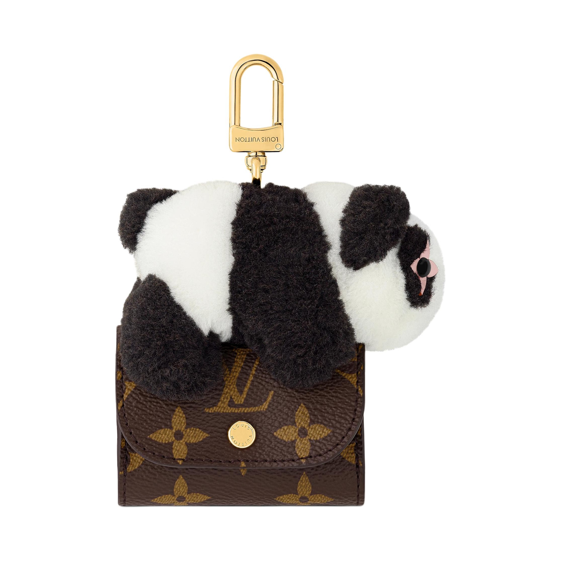 LOUIS VUITTON/路易威登 LOUIS VUITTON CUTE PANDA Monogram