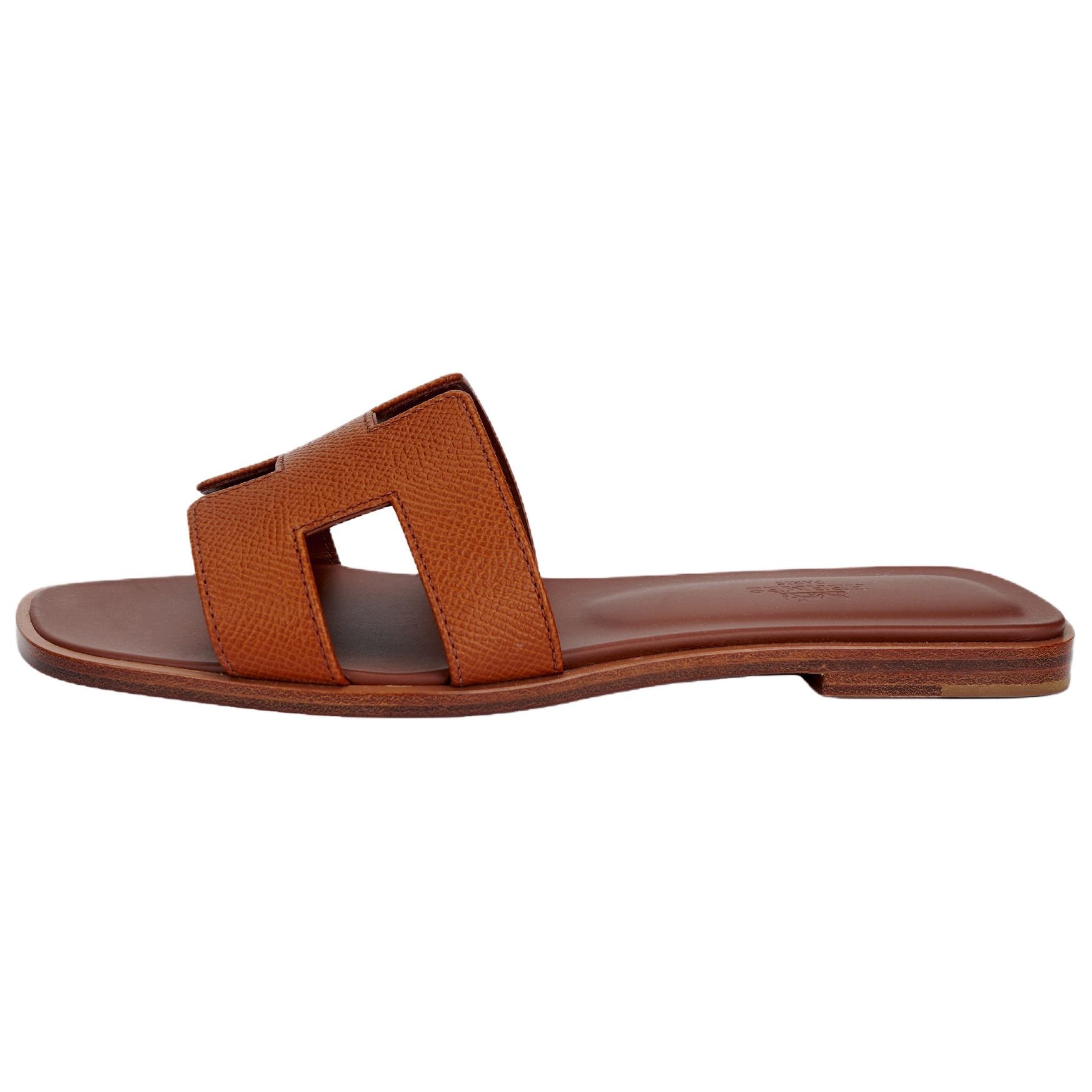 HERMES/爱马仕 Hermes Oran Brown