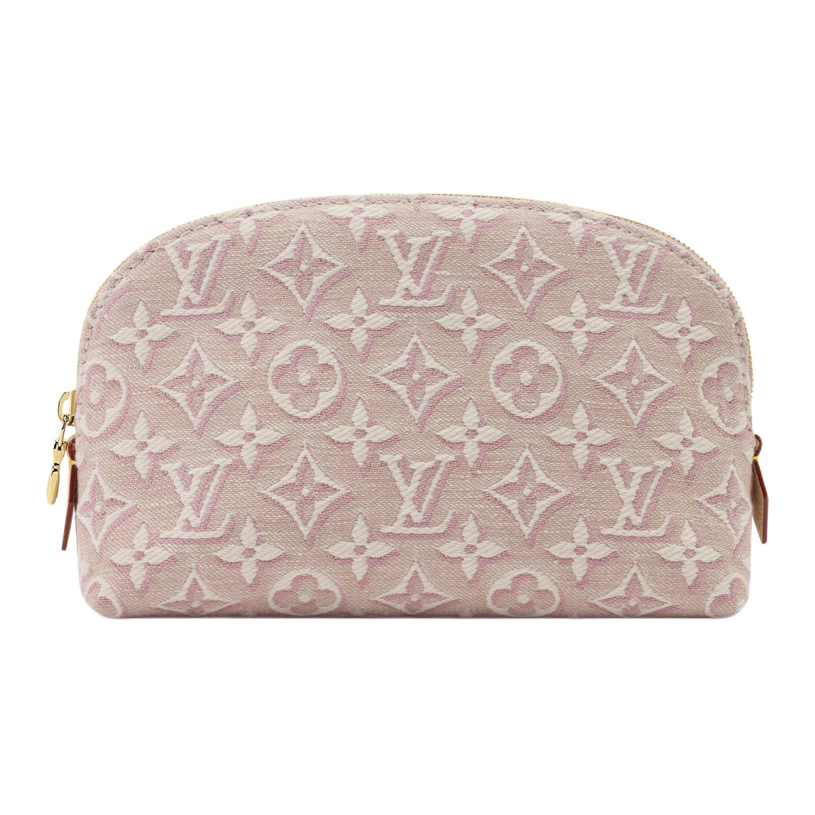 LOUIS VUITTON Monogram 130 POCHETTE COSMTIQUE Monogram Emblme
