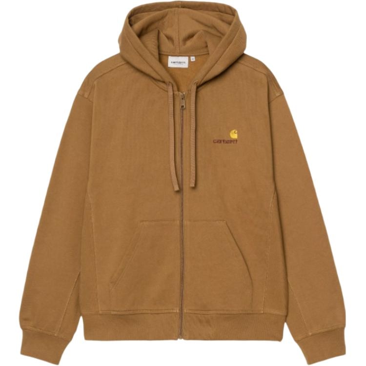 Carhartt WIP Badge Zip Hoodie Jacket