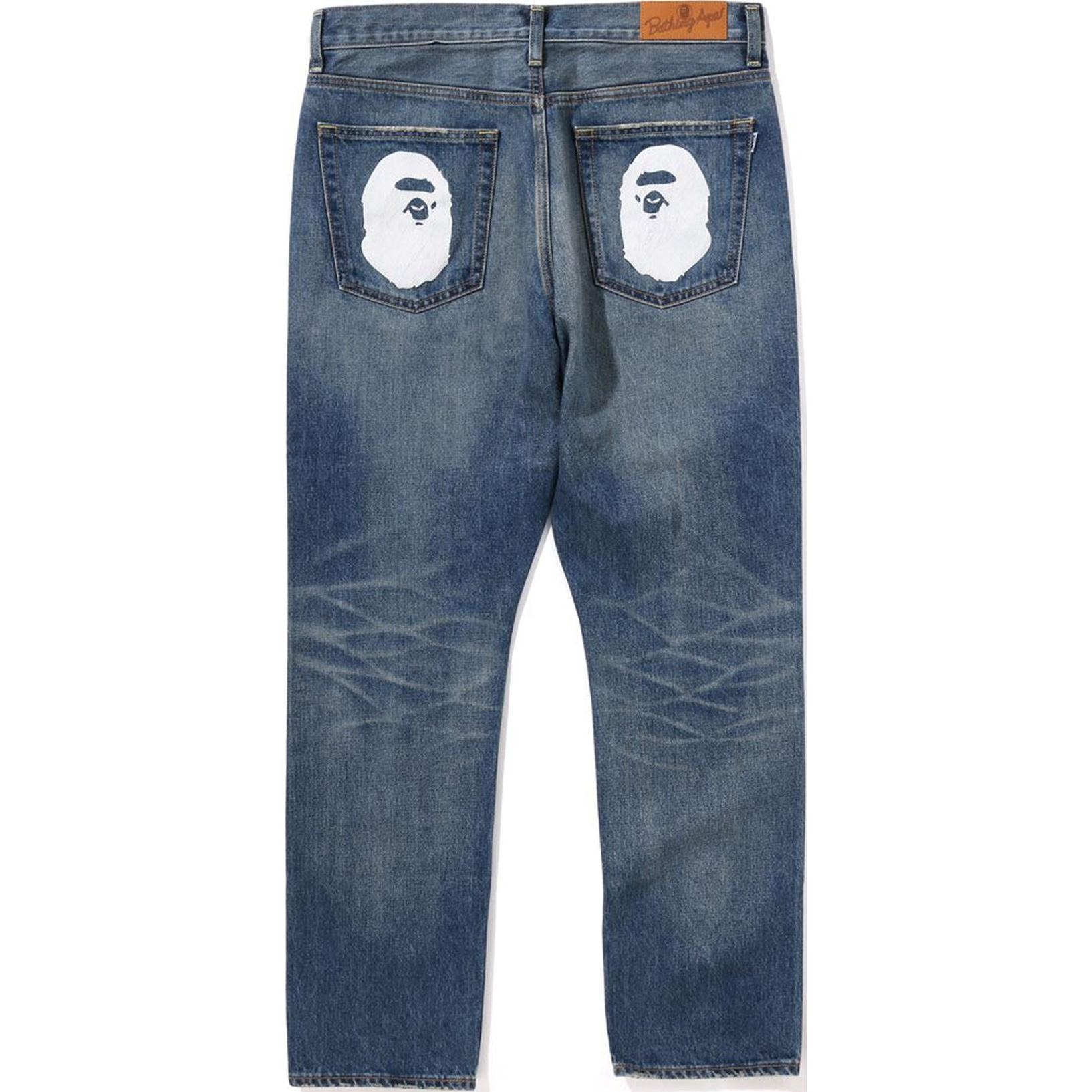 A BATHING APE SS24 Denim Series — фото 1