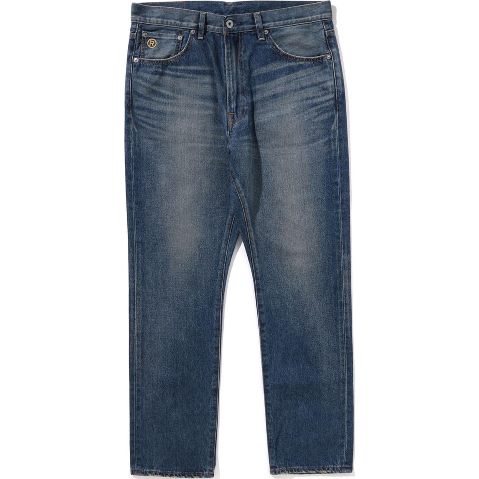 Джинсы A BATHING APE SS24 Denim Series