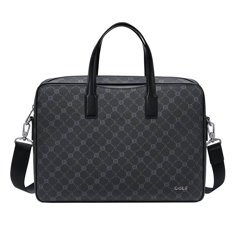 GOLF Briefcase Grey Black
