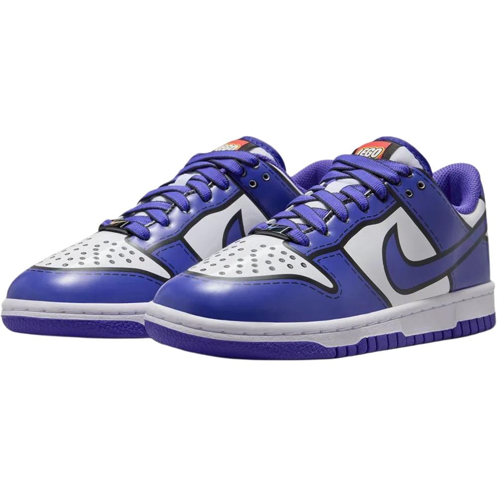 Nike LEGO Dunk Bright Concord GS — фото 2
