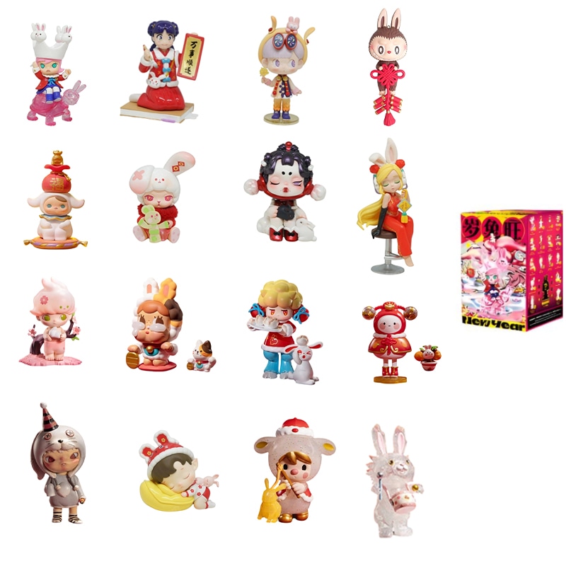 Pop Mart MollyLabubu 16