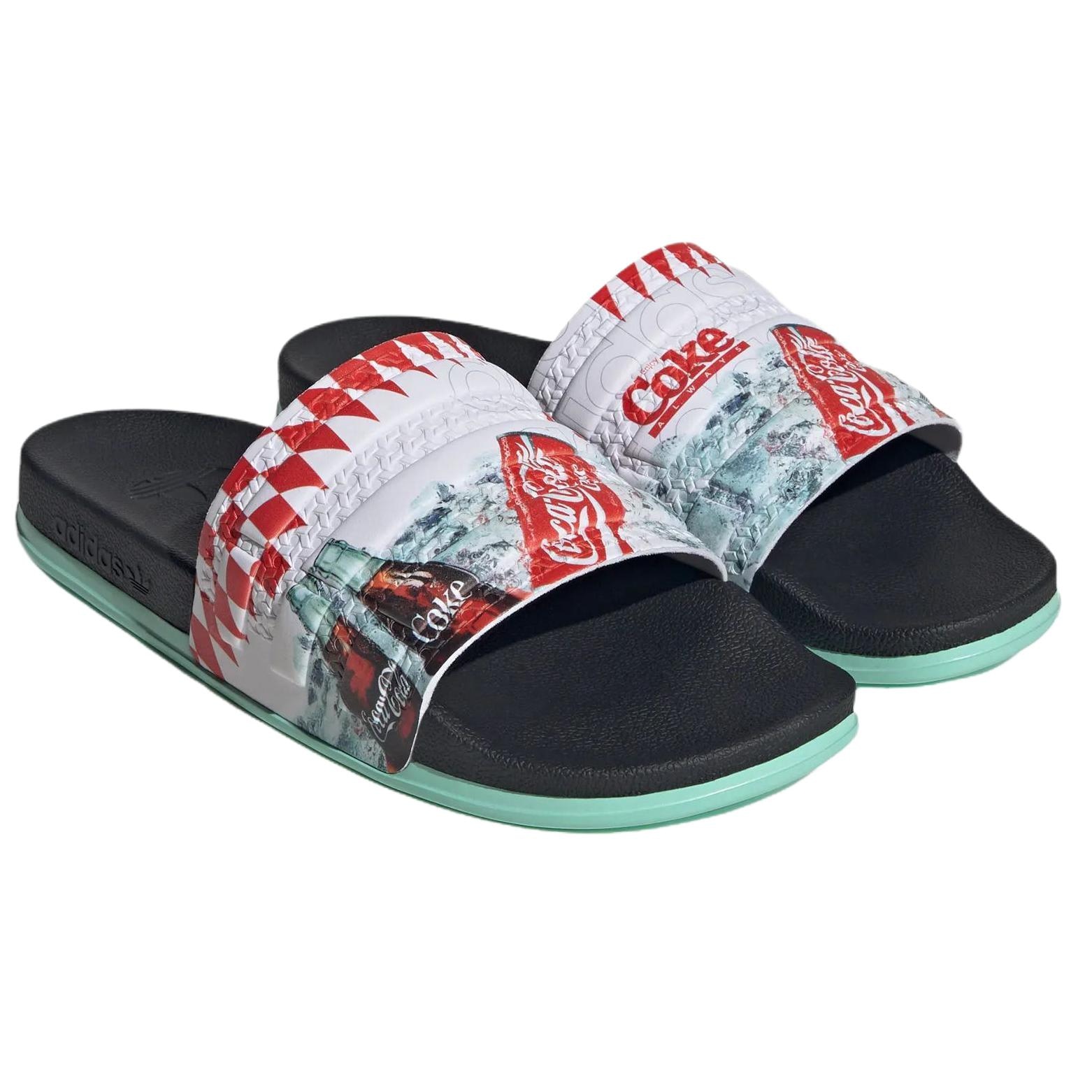 Adidas Coca-Cola adidas originals ADILETTE — фото 2