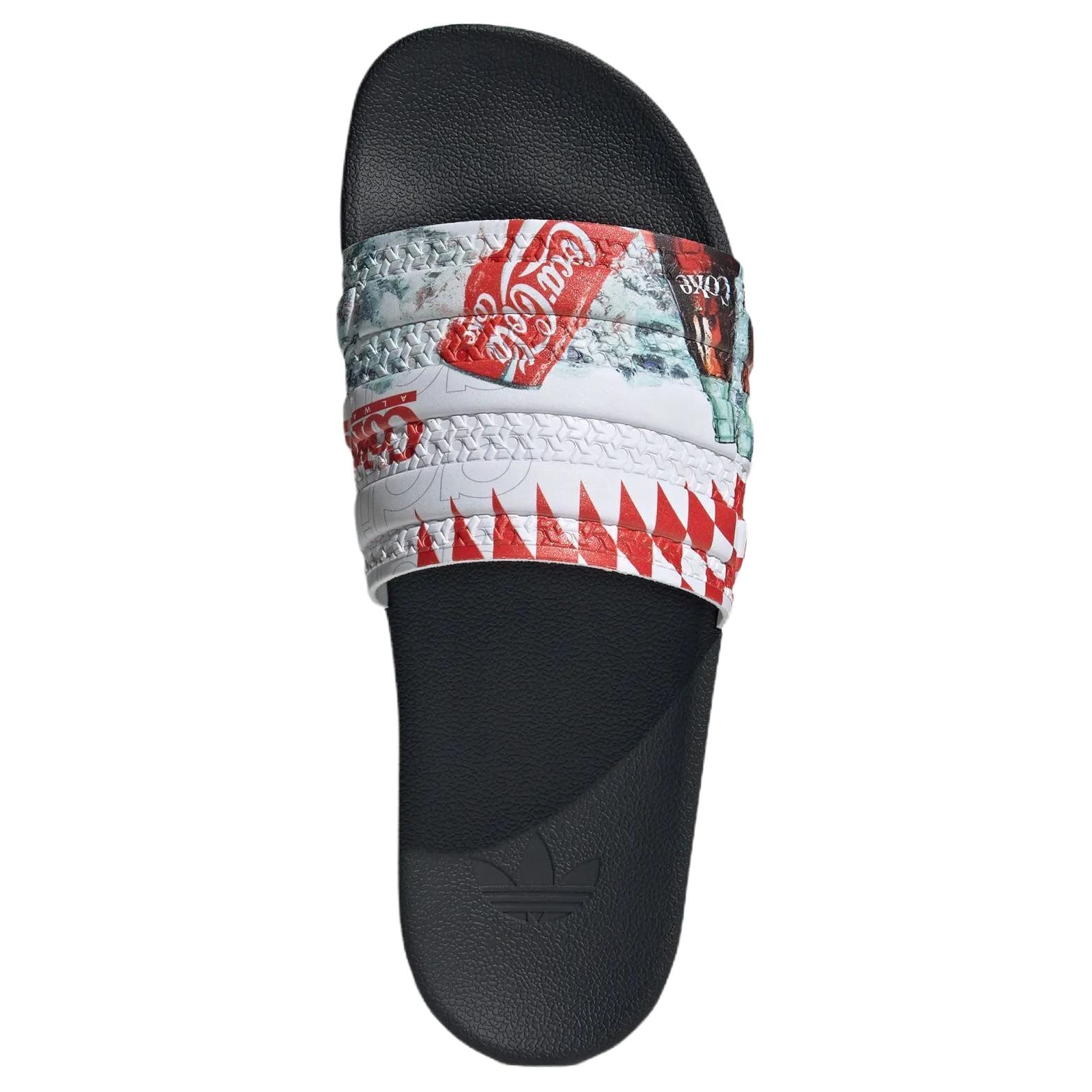 Adidas Coca-Cola adidas originals ADILETTE — фото 4