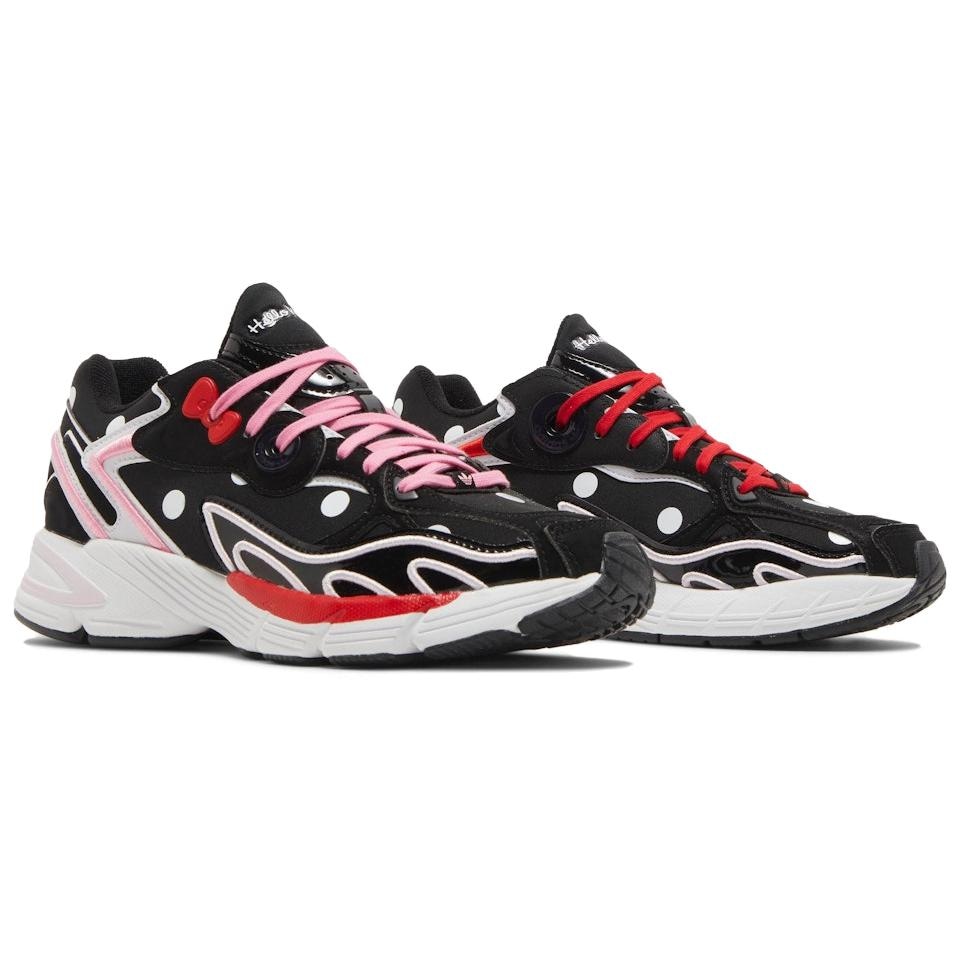 Adidas Astir Black Pink — фото 5