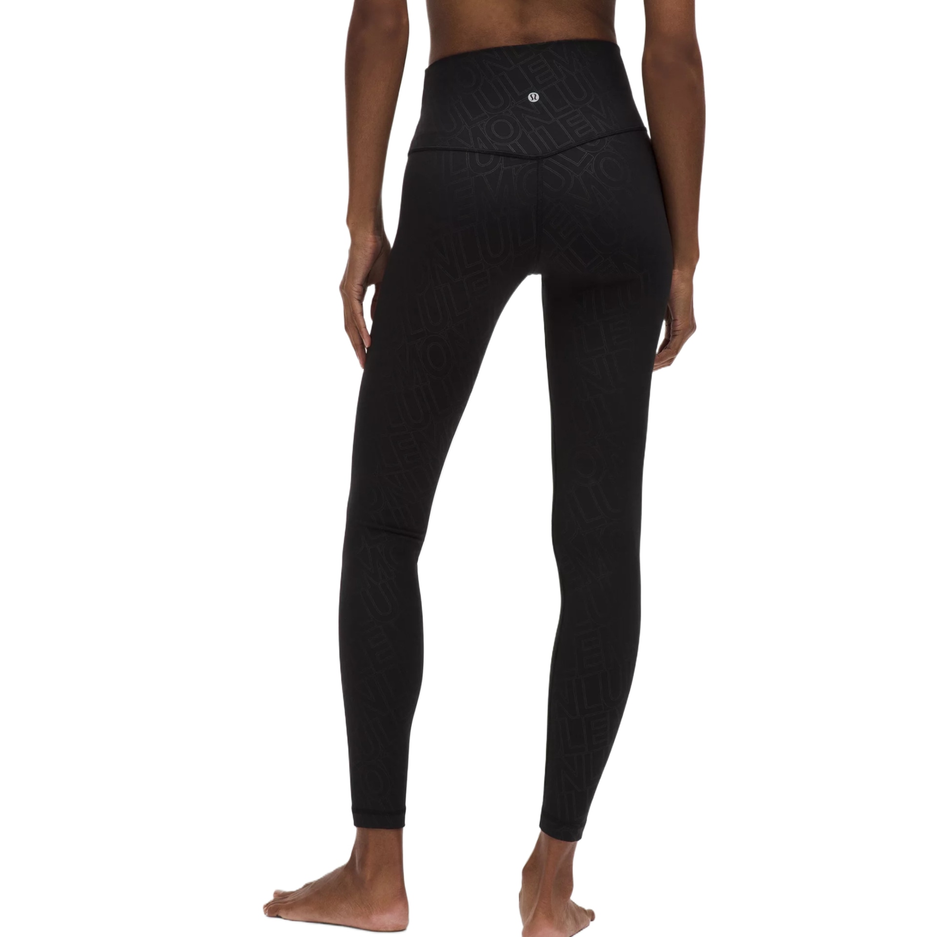 Lululemon Align High-Rise 28" Black — фото 1