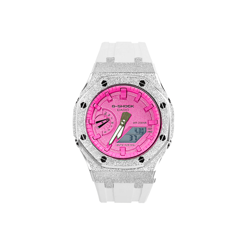 CASIO/卡西欧 CASIO Modified Series Pink Dial