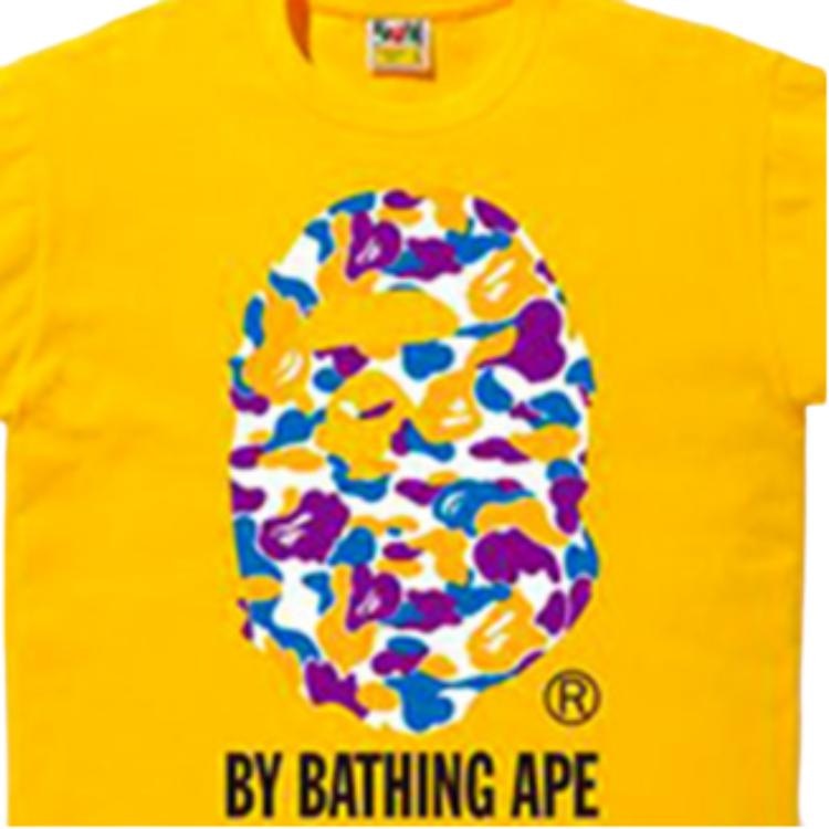 A BATHING APE BAPE LA Camo By Bathing Tee — фото 4