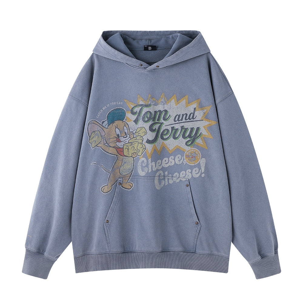 Худи Bjhg x Tom and Jerry Vintage Hoodie