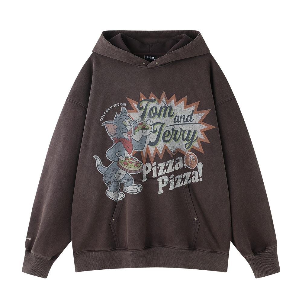 Bjhg x Tom and Jerry Vintage Hoodie — фото 1