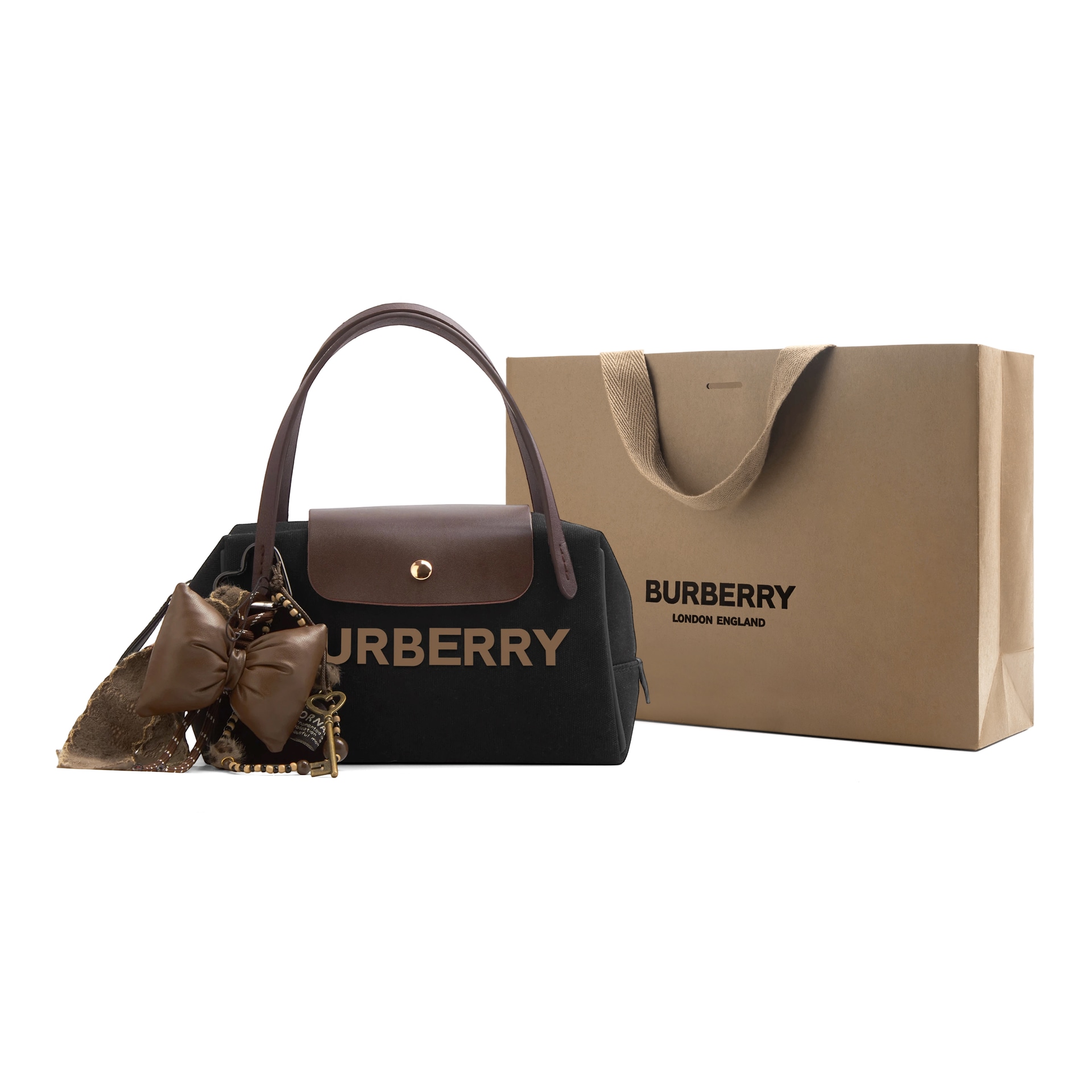 Burberry Dindo Cosmetic Bag — фото 11