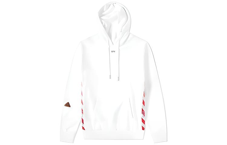 Худи OFF-WHITE SS21 Hoodie White