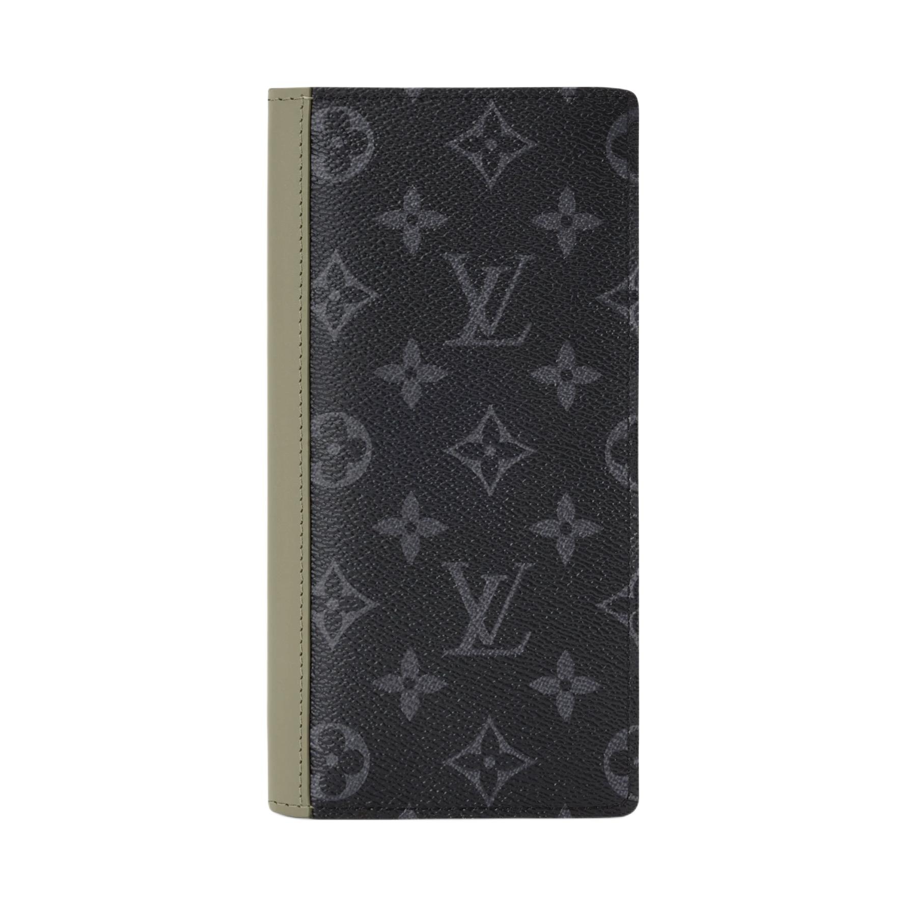 Сумки Louis Vuitton Brazza Monogram Eclipse
