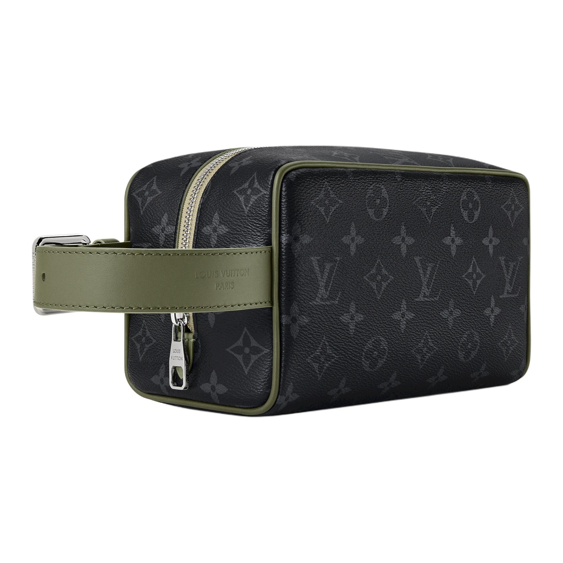 LOUIS VUITTON Dopp Kit LOCKER Monogram Eclipse
