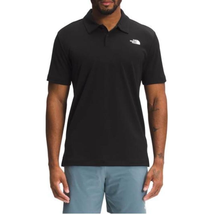 The North Face Polo Black — фото 2