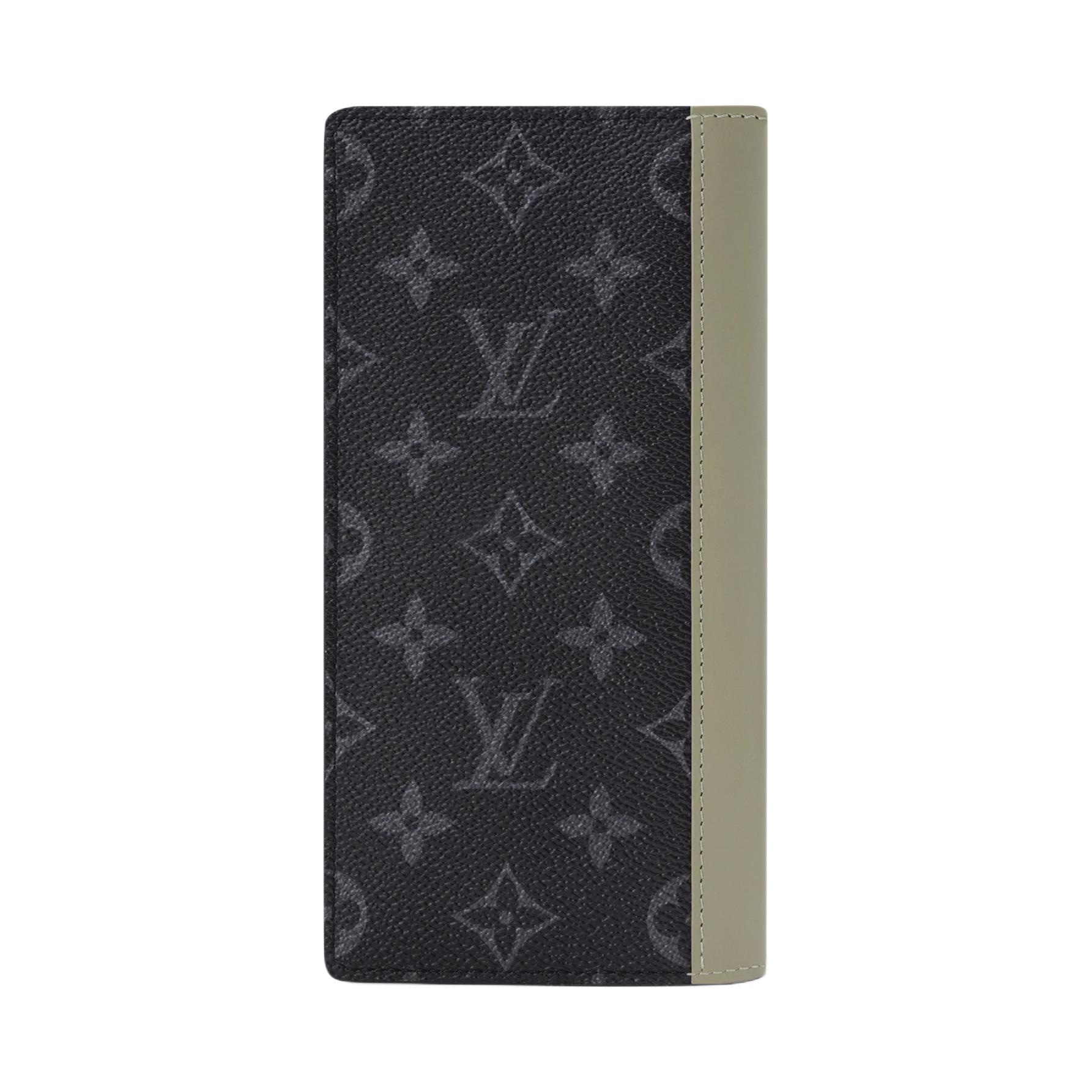 Louis Vuitton Brazza Monogram Eclipse — фото 2