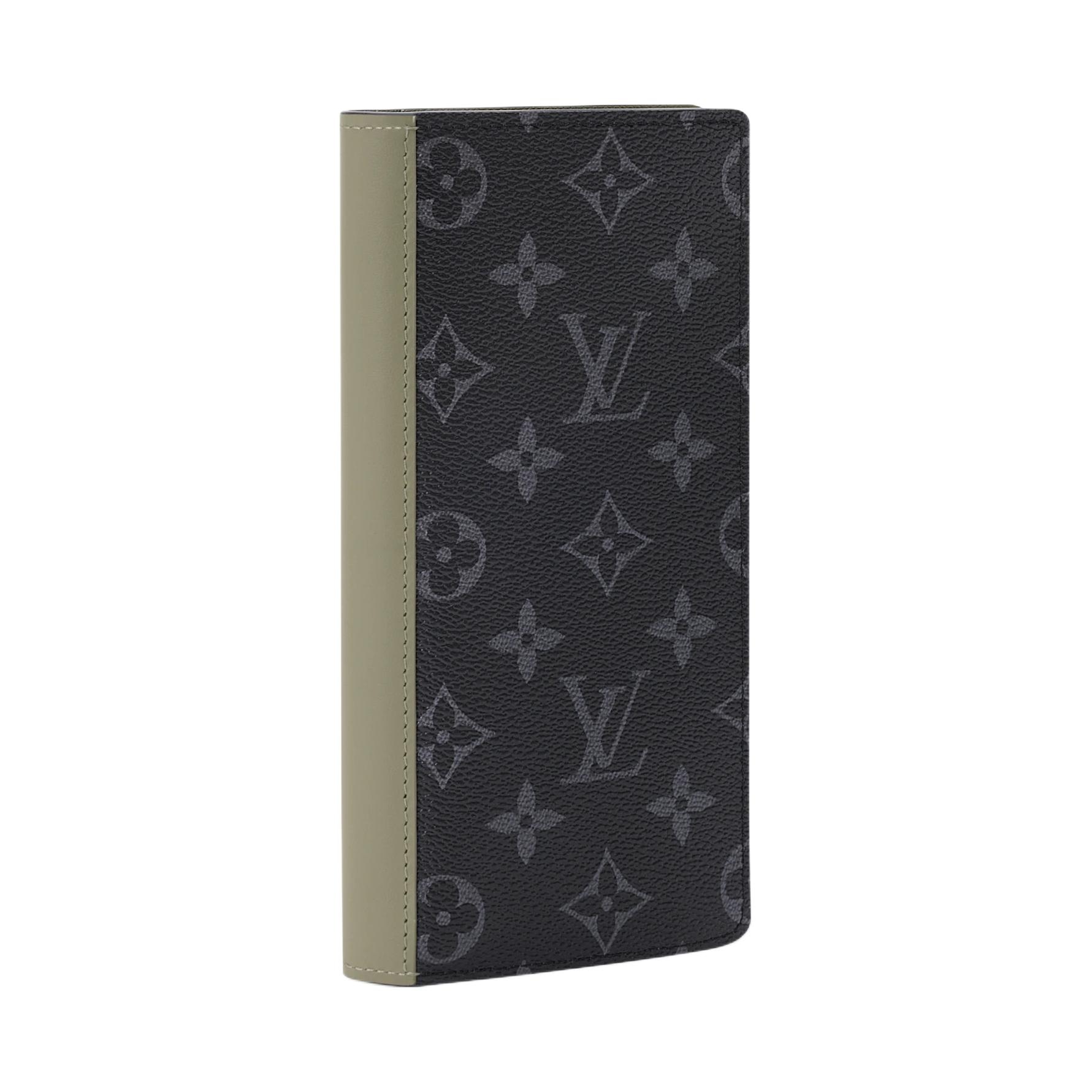 Louis Vuitton Brazza Monogram Eclipse — фото 1