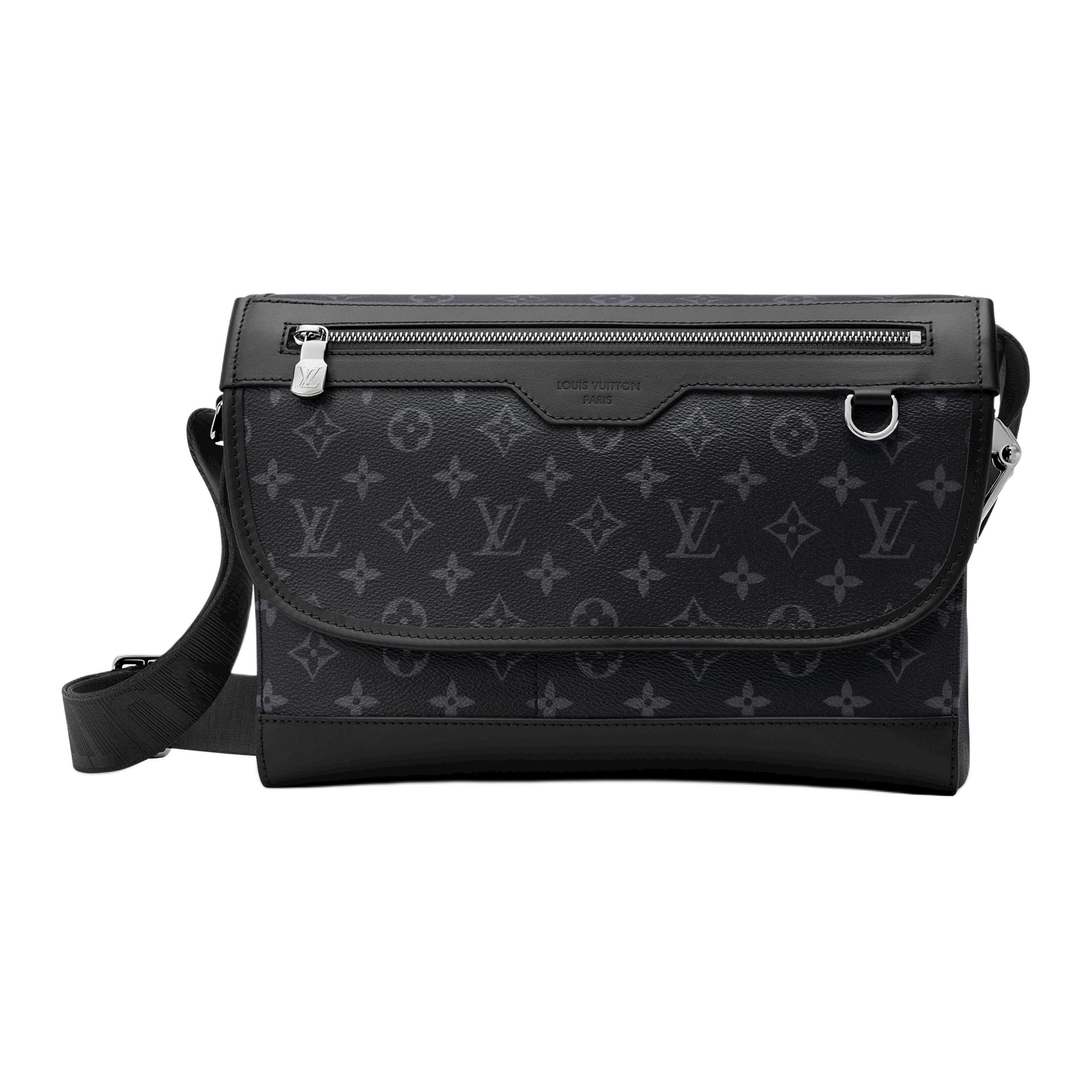 Сумка Louis Vuitton COURRIER Monogram Eclipse