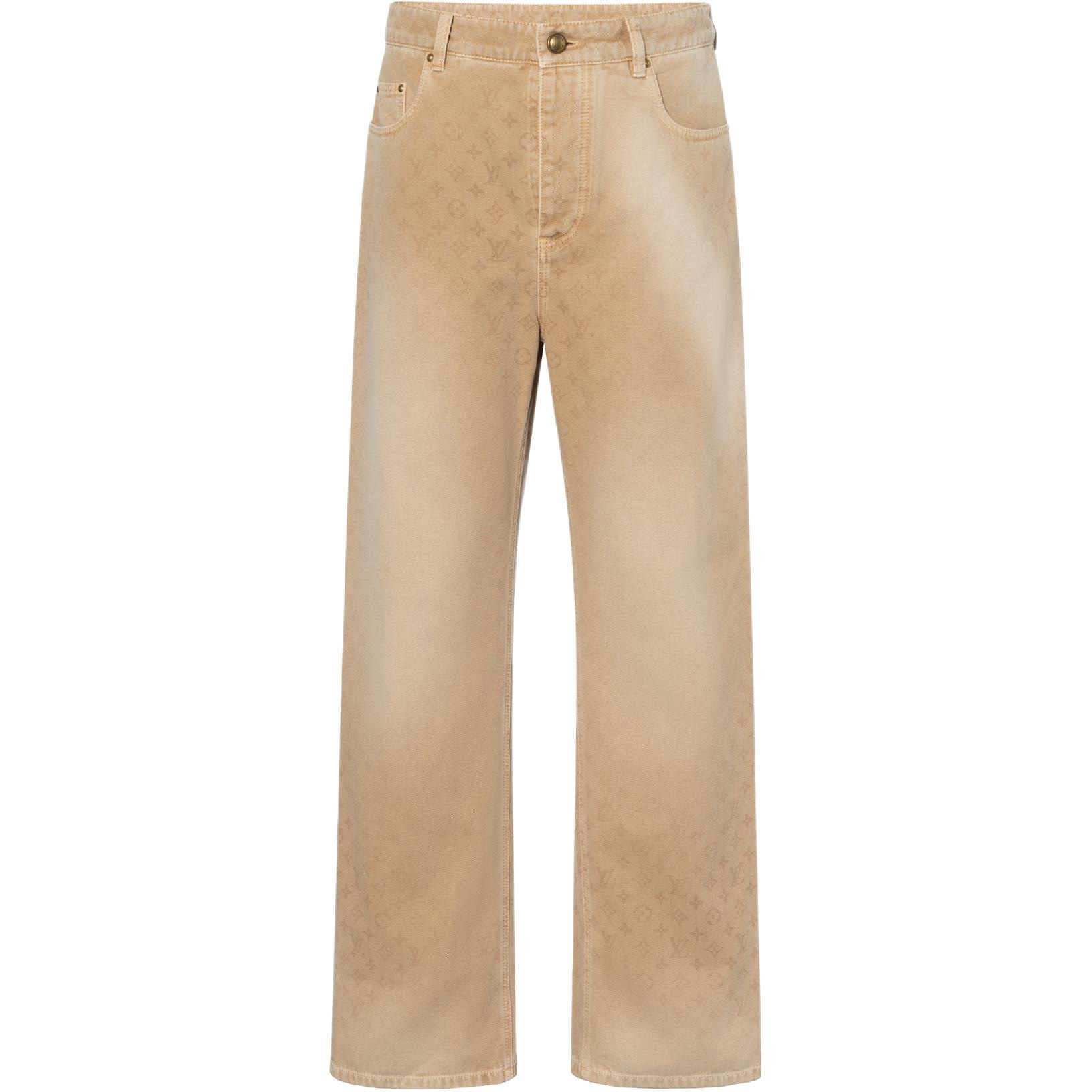Джинсы Louis Vuitton Monogram SS26