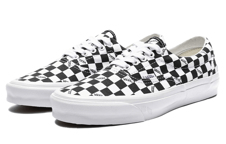 Vans Era Vault OG LX Black White — фото 1