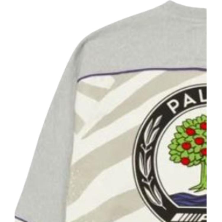 Palace SS21 x AMG Technical Crew White Logo — фото 4