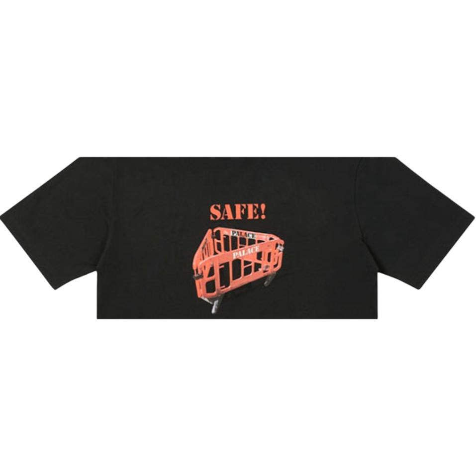 Palace Graphic Letter T-Shirt Black — фото 3