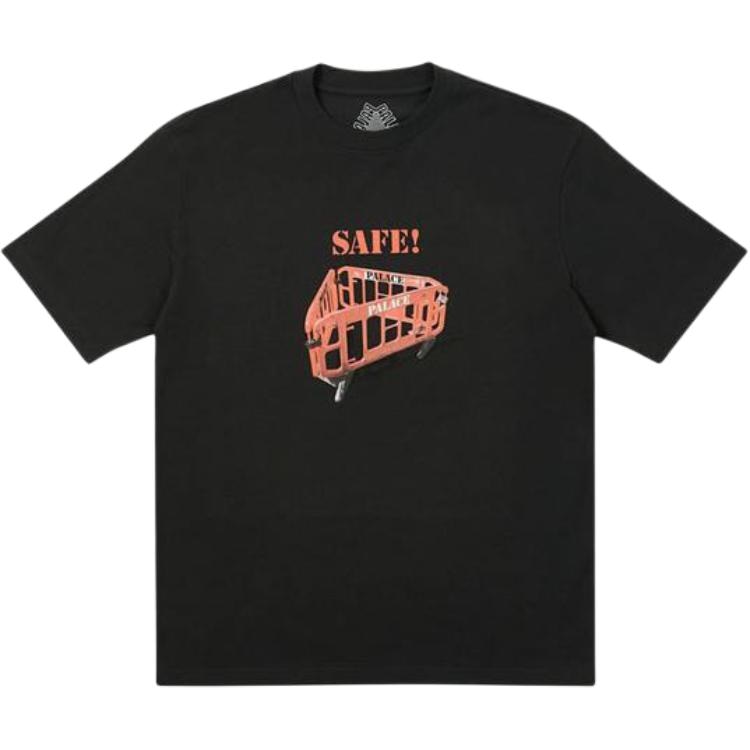 Palace Graphic Letter T-Shirt Black — фото 1