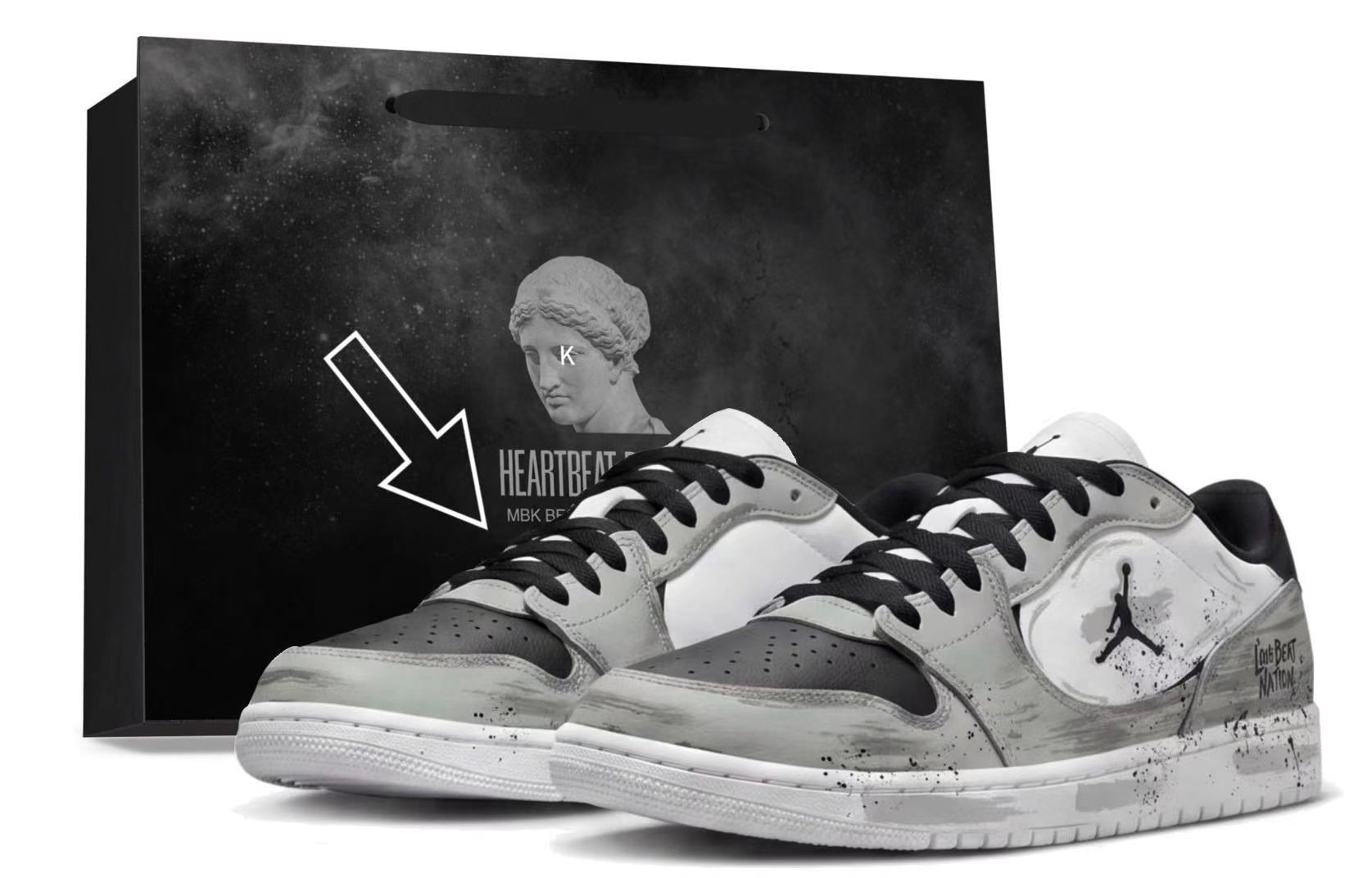Кроссовки Jordan COURT CONNECT AJ1