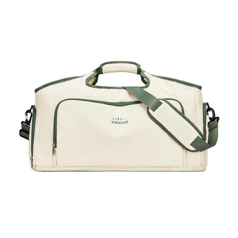 Keystreet Qingqizhe Travel Gym Bag Beige