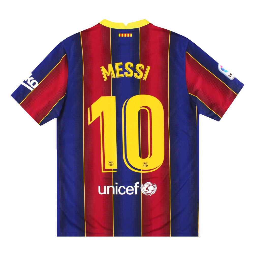 Nike Barcelona Home Jersey 20-21 — фото 4