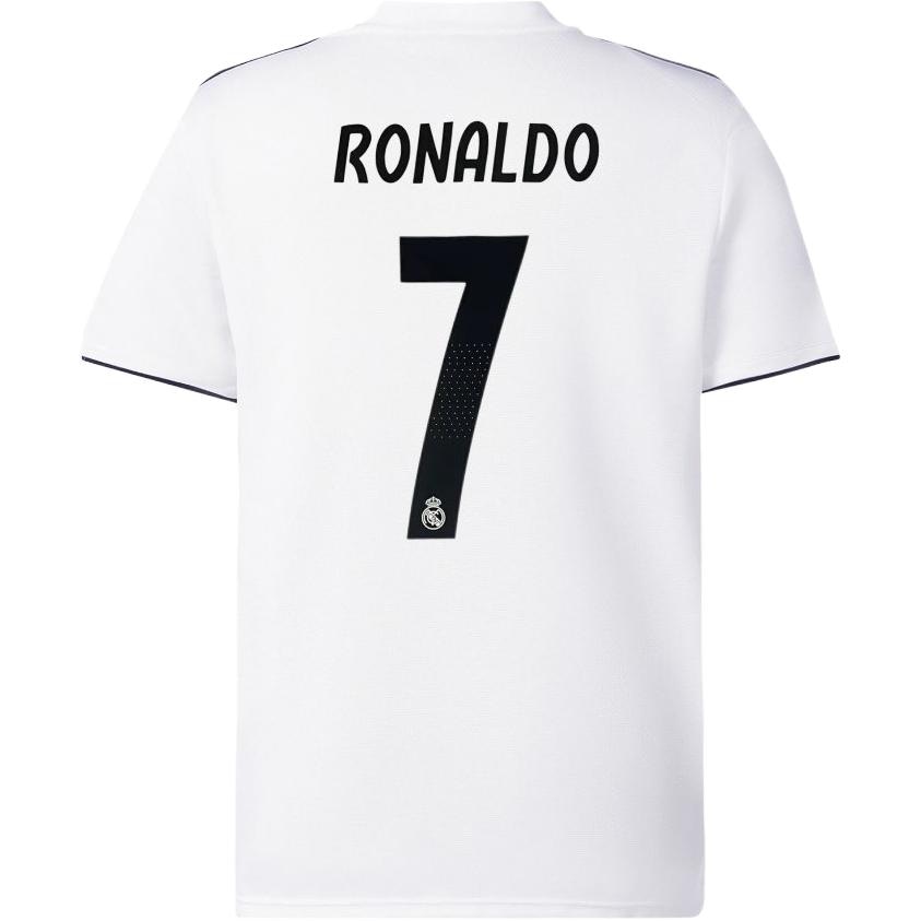 Adidas Real Madrid 18-19 Home Jersey — фото 6