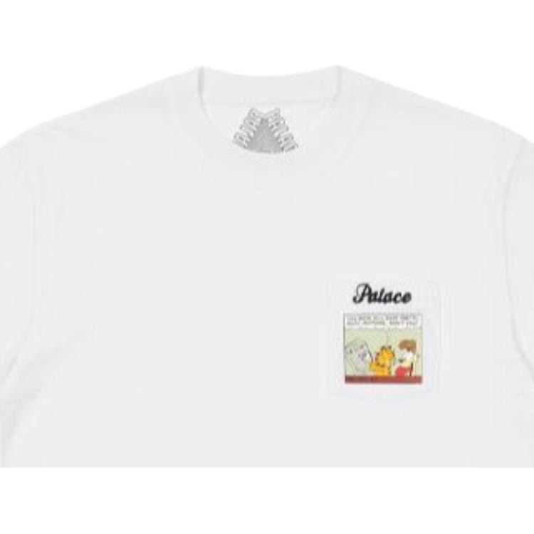 Palace Garrfield Pocket T-Shirt T — фото 2