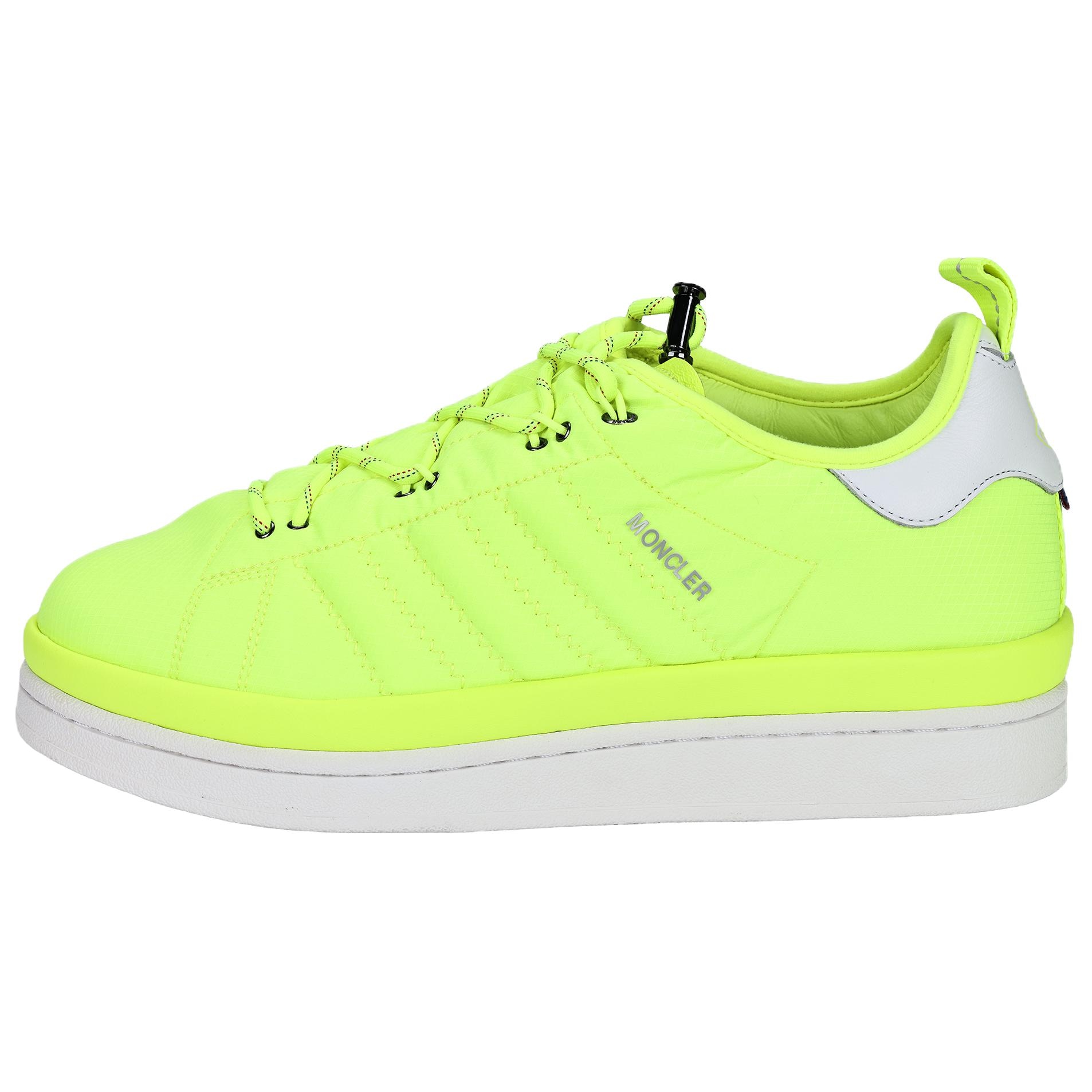 adidas x Moncler Low Sneakers Bright Yellow