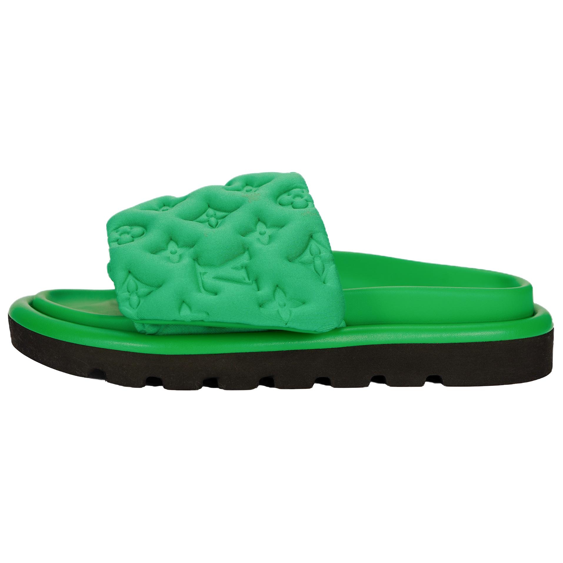 Louis Vuitton Pool Pillow Comfort Green