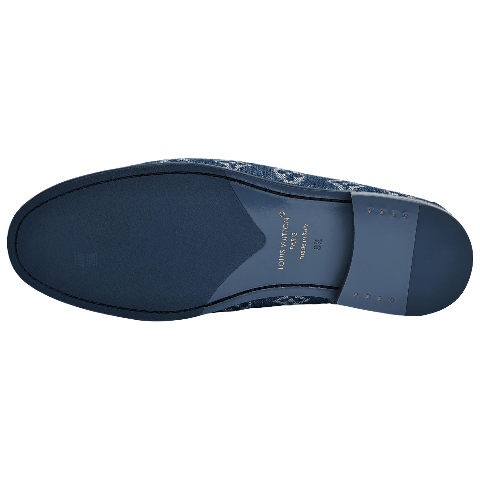 Louis Vuitton Loafers Blue — фото 4